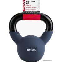 Гиря Torres PL55224 4 кг (серый)