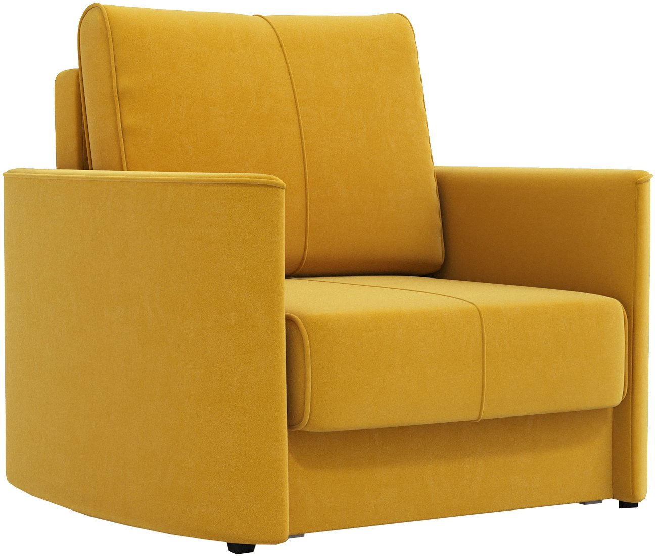 

Кресло-кровать Mio Tesoro Амми (Velutto 56, желтый)