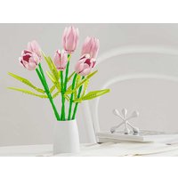 Конструктор Jaki Букет розовых тюльпанов JK29312