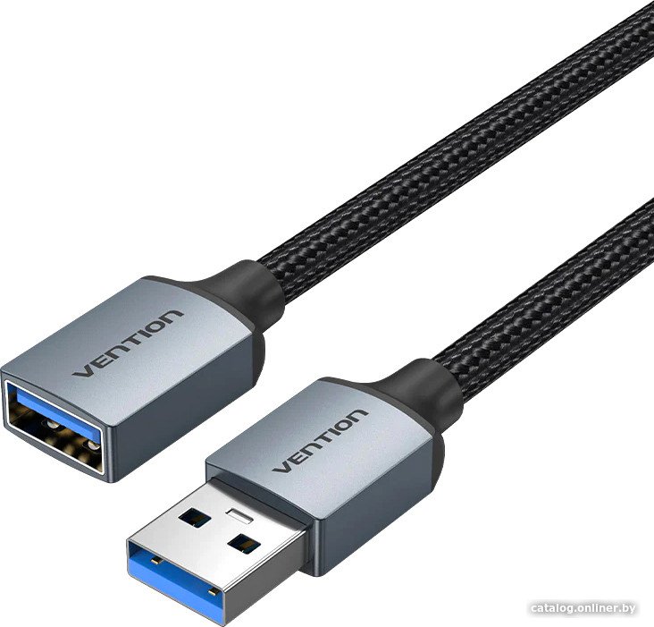 Кабель Vention CBLHI USB Type-A - USB Type-A (3 м, черный)