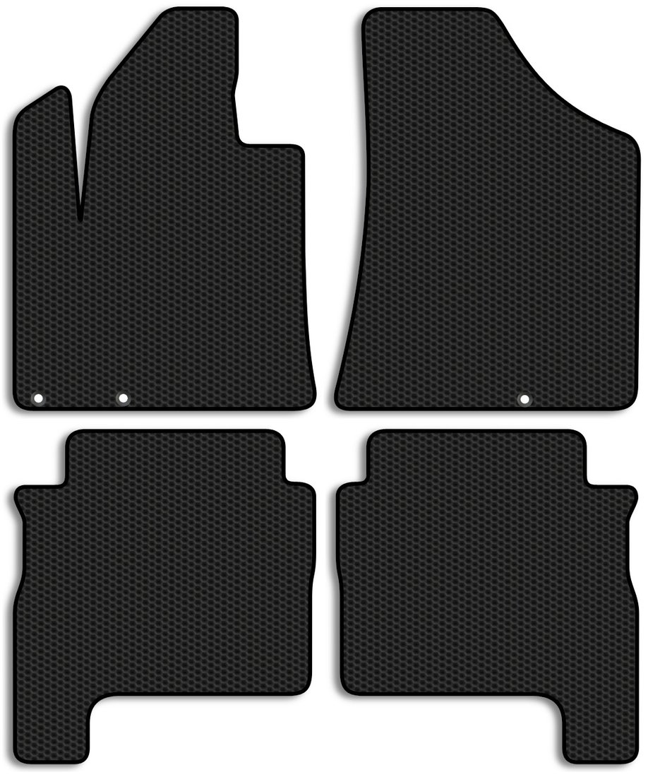 

Комплект ковриков для авто Alicosta Hyundai Santa Fe II (suv / CM) 2010 - 2012