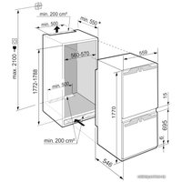 Холодильник Liebherr ICNf 5103 Pure NoFrost