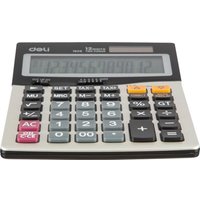 Бухгалтерский калькулятор Deli 1629