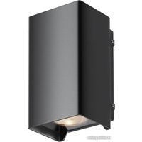 Уличный настенный светильник Maytoni Shell O570WL-L10B3K