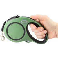 Поводок-рулетка Triol Urban 11121009 (S, 5м лента, зеленый)