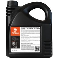 Моторное масло Tutall LSA 5W-30 SN/CF C3 4л