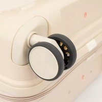 Чемодан-спиннер VALIGETTI 344-2201/3-24COF (кофе)