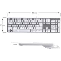 Клавиатура Hama Rossano