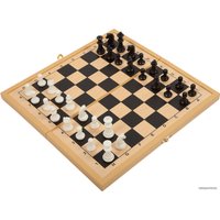Шахматы/шашки/нарды Bondibon Удачная партия 3в1 ВВ3490