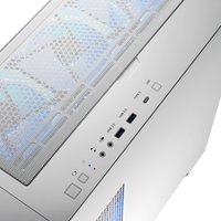 Корпус MODECOM Horizon ARGB Flow Midi (белый) в Пинске