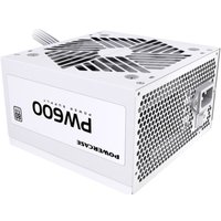 Блок питания Powercase PW600 (белый)