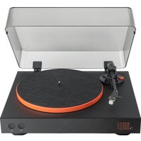 Виниловый проигрыватель JBL Spinner BT (черный/оранжевый)