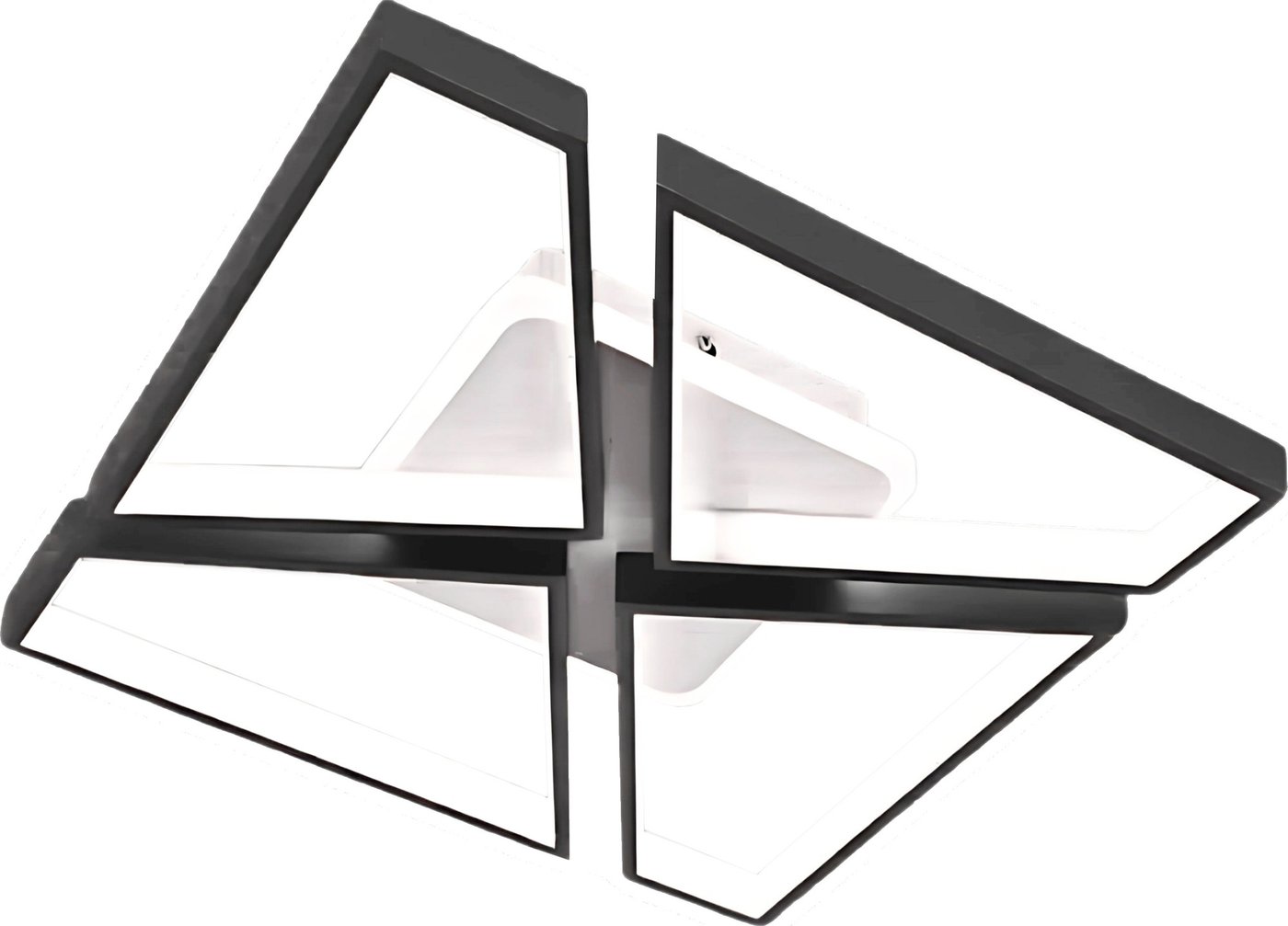 

Припотолочная люстра Aitin Pro L9309/ST (черный/белый)