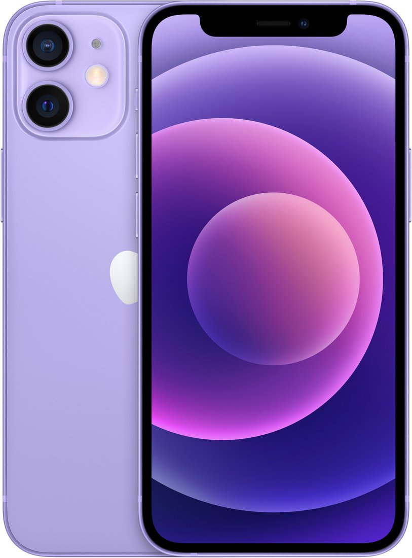

Телефон Apple iPhone 12 mini 128GB (фиолетовый)