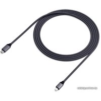 Кабель Satechi USB-C to Lightning MFI ST-TCL18M