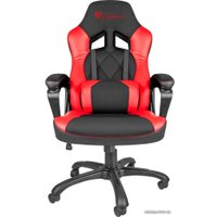 Игровое (геймерское) кресло Genesis Nitro 330/SX33 (черный/красный)