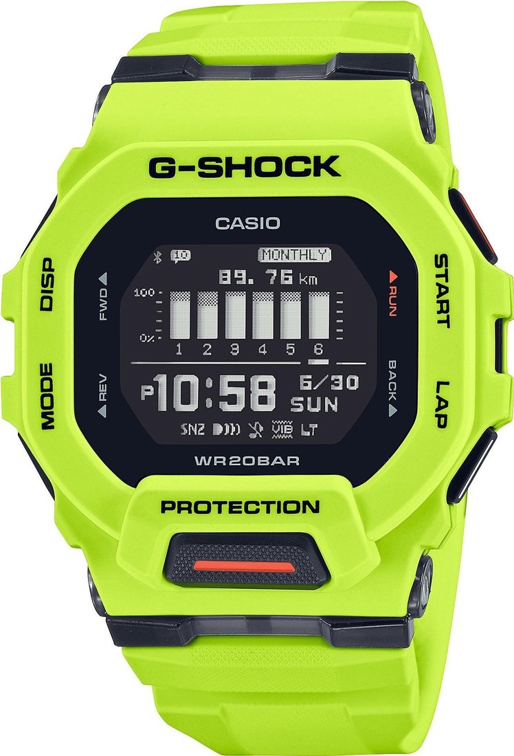 

Наручные часы Casio G-Shock GBD-200-9E