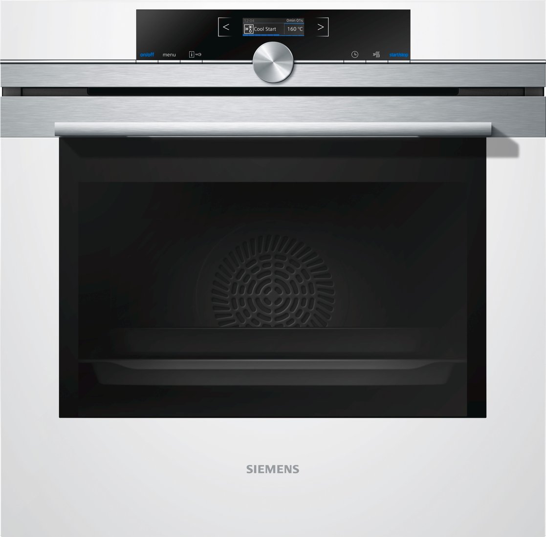 

Электрический духовой шкаф Siemens HB634GBW1