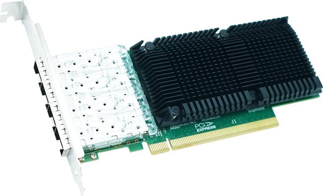 

Сетевая карта LR-Link LRES1023PF-4SFP28