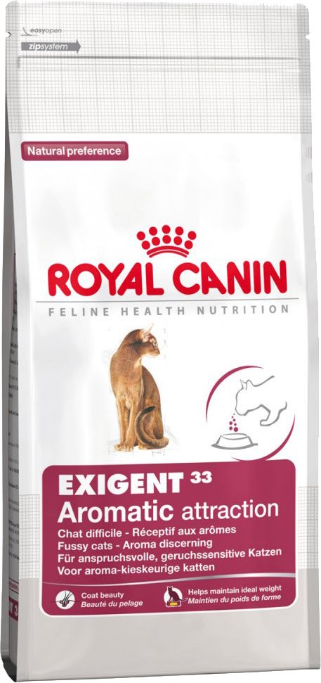 

Сухой корм для кошек Royal Canin Exigent 33 Aromatic Attraction 4 кг