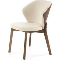 Стул Halmar K583 (коричневый/бежевый/орех)