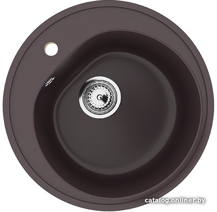 Кухонная мойка Ulgran U-101 (шоколад)