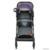 Коляска прогулочная «книга» Pituso Camino (черный/слива)