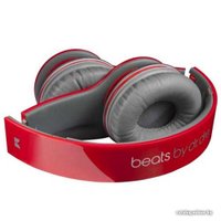 Наушники Beats Solo HD red