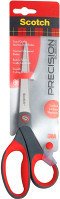 Ножницы канцелярские Scotch Precision 1448 20 см (красный/серый)
