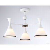 Люстра средней высоты Ambrella light Traditional TR3164/3 WH/BK