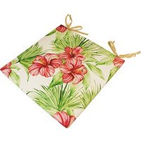 Подушка для сидения Belezza Лилия 40x40 (микс цветов)