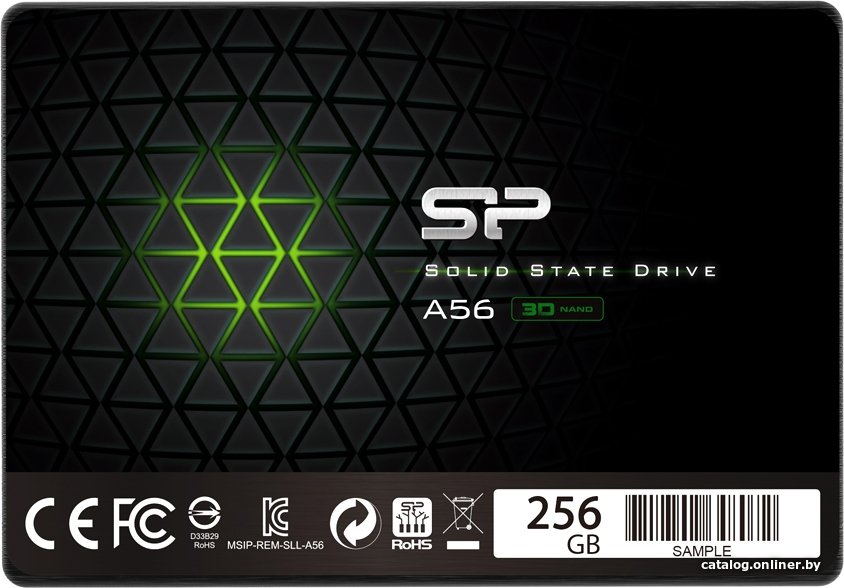 SSD Silicon-Power Ace A56 512GB SP512GBSS3A56A25