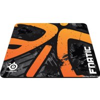 Коврик для мыши SteelSeries QcK+ Fnatic Asphalt Edition