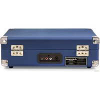 Виниловый проигрыватель Crosley Cruiser Deluxe (синий)