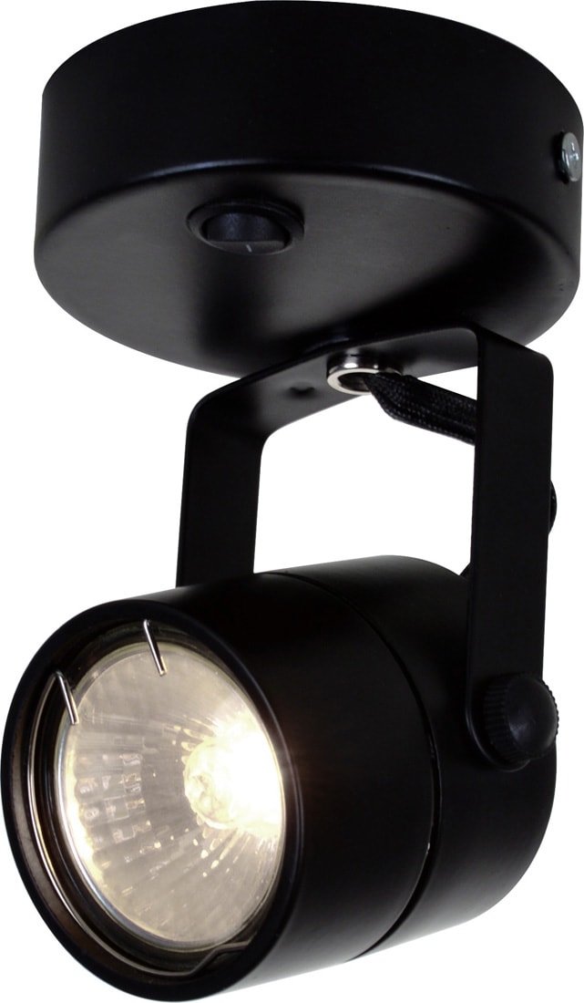 

Точечный светильник Arte Lamp Lente A1310AP-1BK