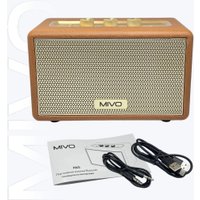 Беспроводная колонка Mivo M45 (коричневый)