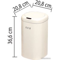 Мусорное ведро Eko Vintage EK9184 P-12L-VN