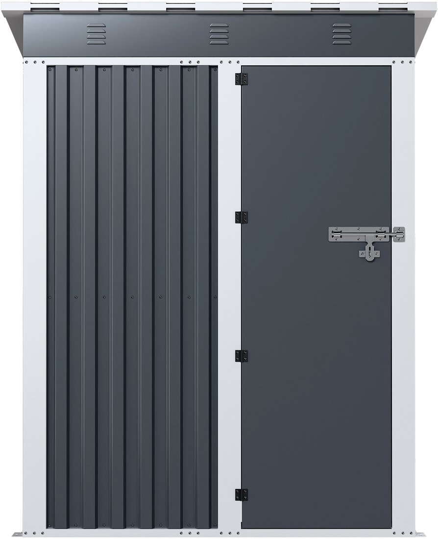 

Спстрим с односкатной крышей 1850*1500*900 мм (серый)