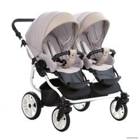 Универсальная коляска Indigo Duo (2 в 1, In 01, бежевый)