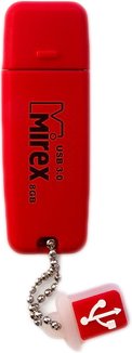 USB Flash Mirex CHROMATIC RED 8GB (13600-FM3СHR08)