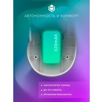 Игровая мышь IO by Red Square Ergo Pro (черный)