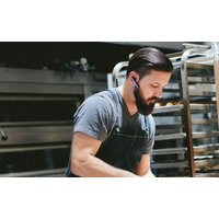 Bluetooth гарнитура Jabra Talk 45 (черный/серебристый)