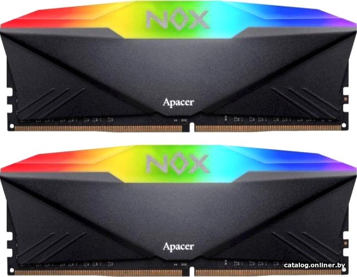 Apacer NOX RGB 2x8ГБ DDR4 3200 МГц AH4U16G32C28YNBAA-2