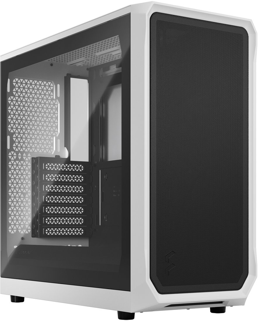 

Корпус Fractal Design Focus 2 White TG Clear Tint FD-C-FOC2A-02