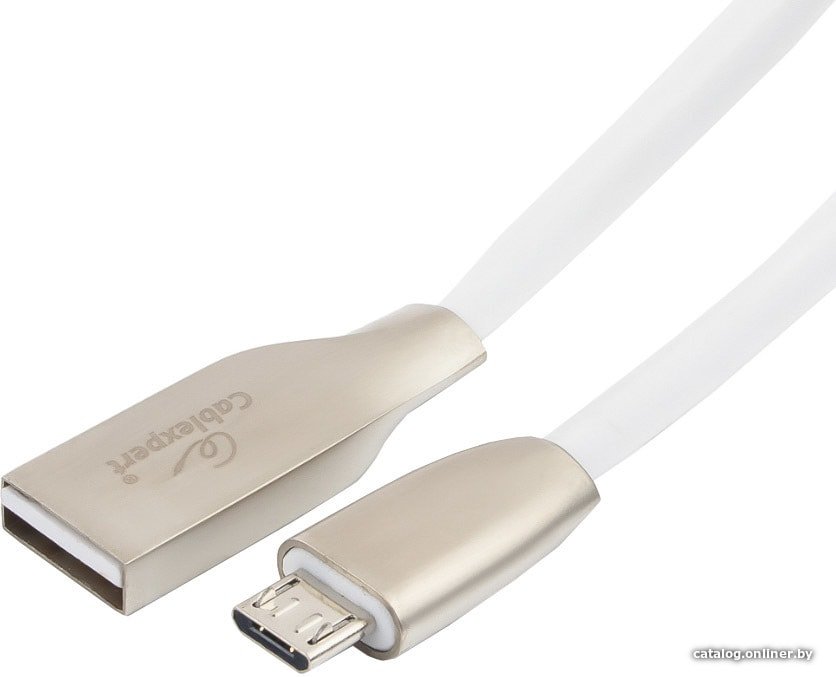 Кабель Cablexpert CC-G-mUSB01W-1M