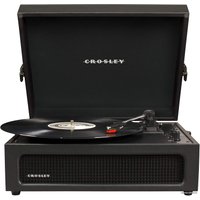 Виниловый проигрыватель Crosley Voyager Plus Black