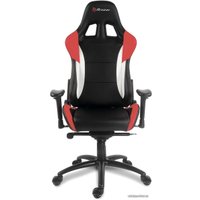 Игровое (геймерское) кресло Arozzi Verona Pro V2 (черный/красный/белый) в Борисове