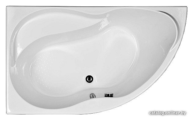 Ванна Aquanet Graciosa 150x90 L (с каркасом)