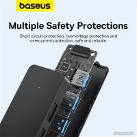 USB-хаб Baseus UltraJoy Series 4-Port Hub Lite B0005280B111-03
