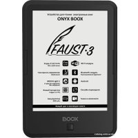 Электронная книга Onyx BOOX Faust 3